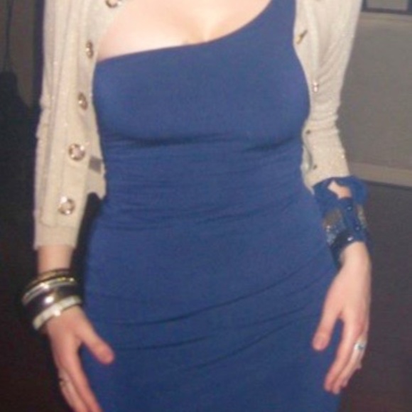 Ruby Rox Dresses & Skirts - RUBY ROX ONE-SHOULDER LONG SLEEVE DRESS, SIZE S